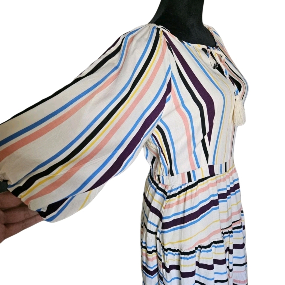 Lost and Wander Striped dress-Size Medium - Picture 3 of 16